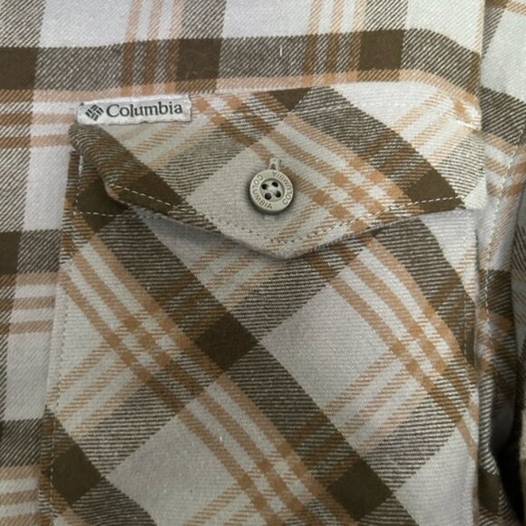 NWT Columbia Flannel - Picture 2 of 5